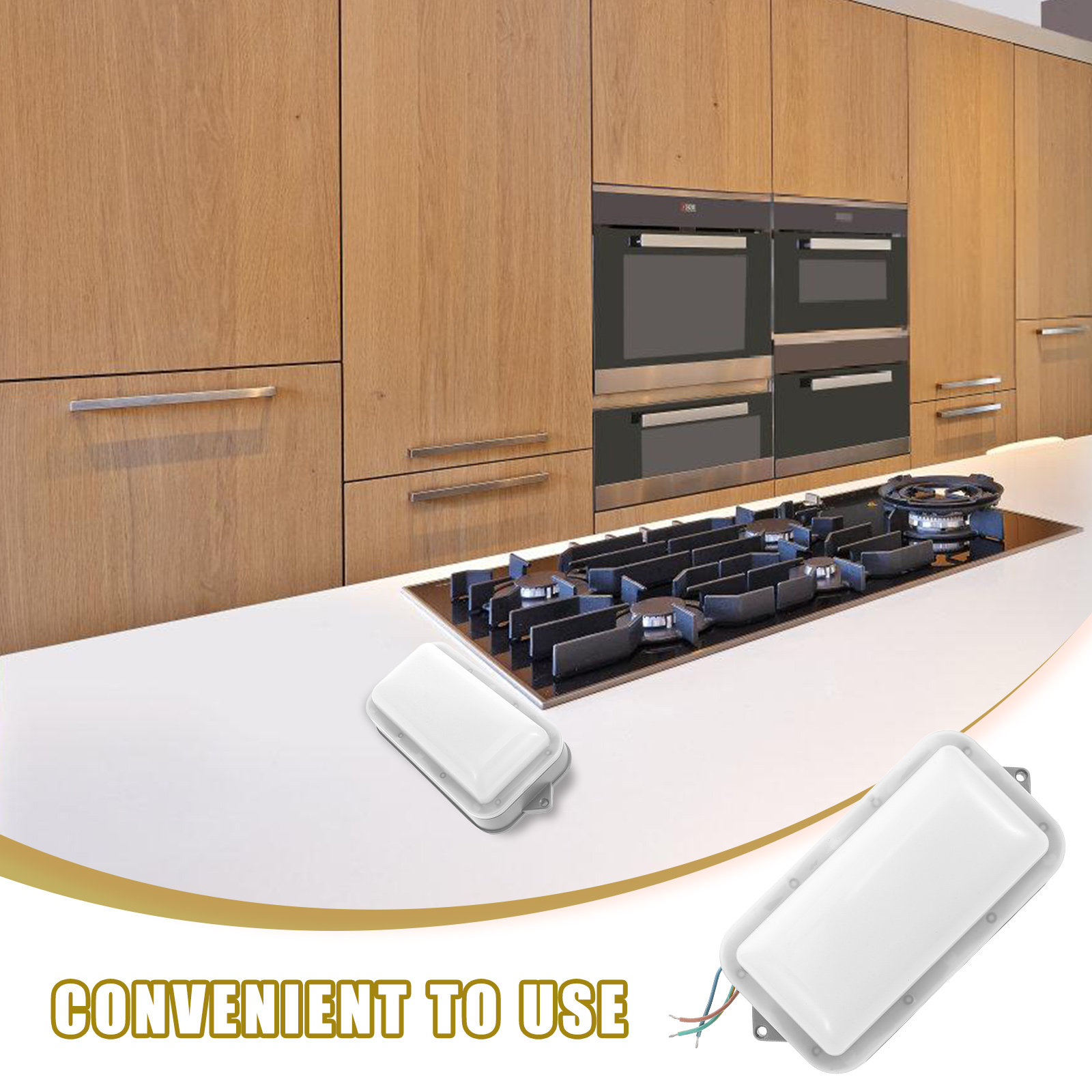 20W LED-kookplaatverlichting v - Commercial Kitchen Hoods recensie en prijs