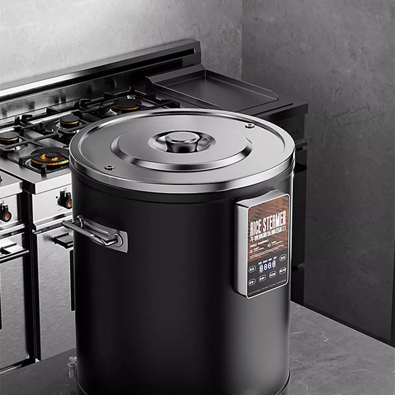 Intelligente elektrische rijst - Commercial Steamer Cabinet recensie en prijs