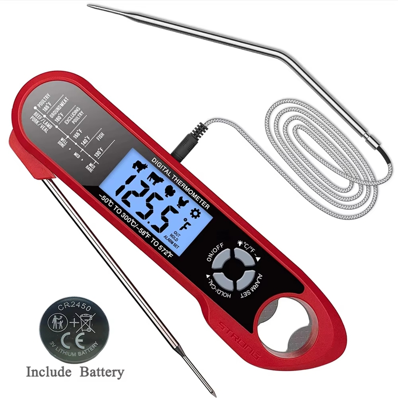 Vleesthermometer Digitale keuk - Commercial Kitchen Equipment List recensie en prijs