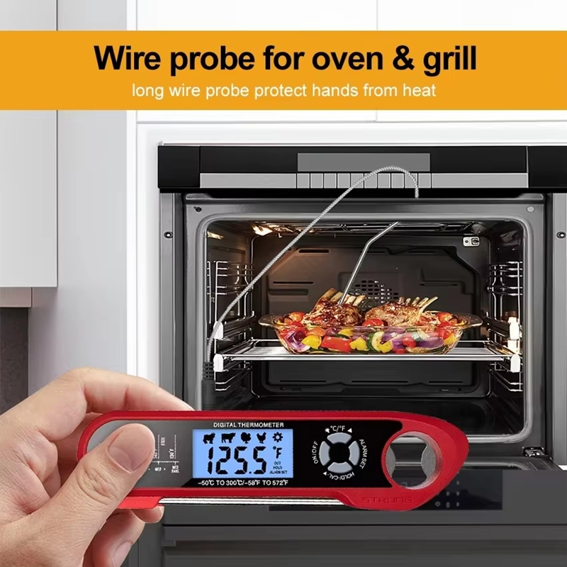 Vleesthermometer Digitale keuk - Commercial Kitchen Equipment List recensie en prijs