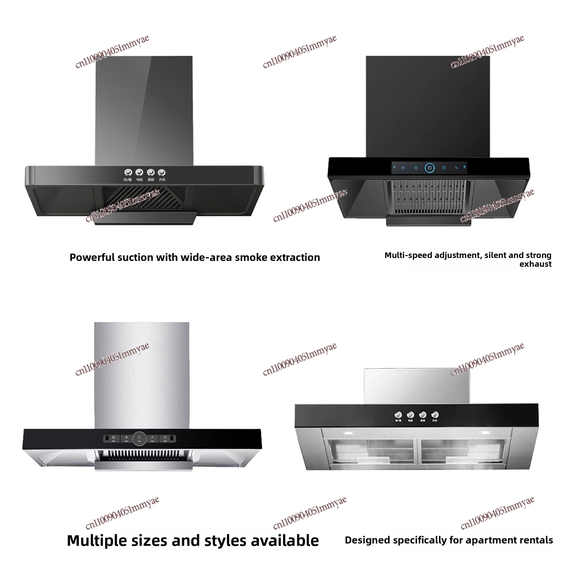 Afzuigkap Grote zuigkracht Hui - Commercial Kitchen Hoods recensie en prijs