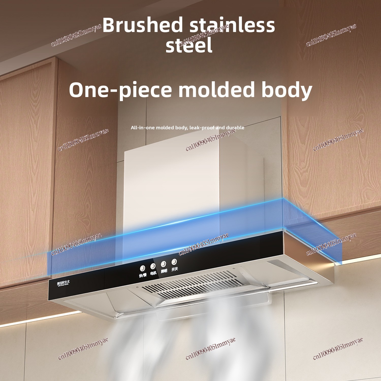 Afzuigkap Grote zuigkracht Hui - Commercial Kitchen Hoods recensie en prijs
