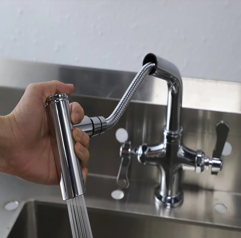 Hoge kwaliteit dubbelgreeps aa - Commercial Kitchen Double Sink recensie en prijs